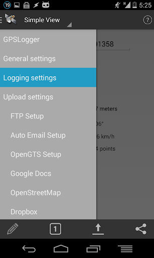 Central De Angeles - GPSLogger Screenshot 3 - AppWisp.com
