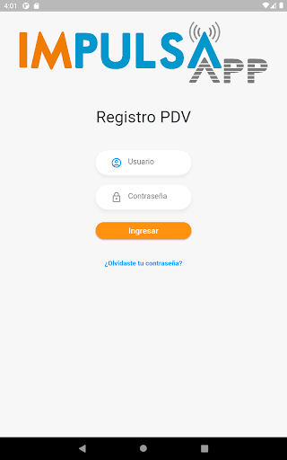 Registro PDV Screen 3