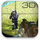 Sniper Navy Seal 3D icon