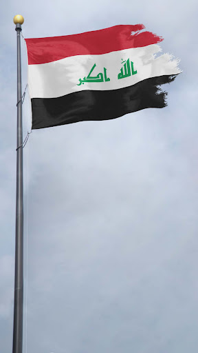 Android application Iraq flag screenshort