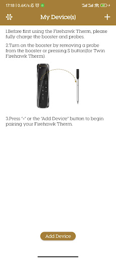 Firehawk Therm Screen 3