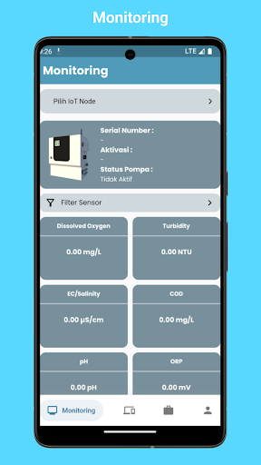 Android application WQMCS screenshort