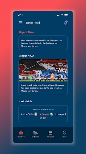 Android application CornerStone screenshort