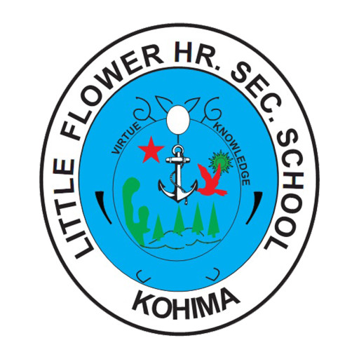 Little Flower School Kohima logo