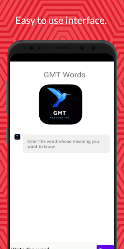 GMT Words : Visualised Meaning Screen 2
