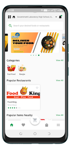 Choloman Home Delivery Service Screen 3