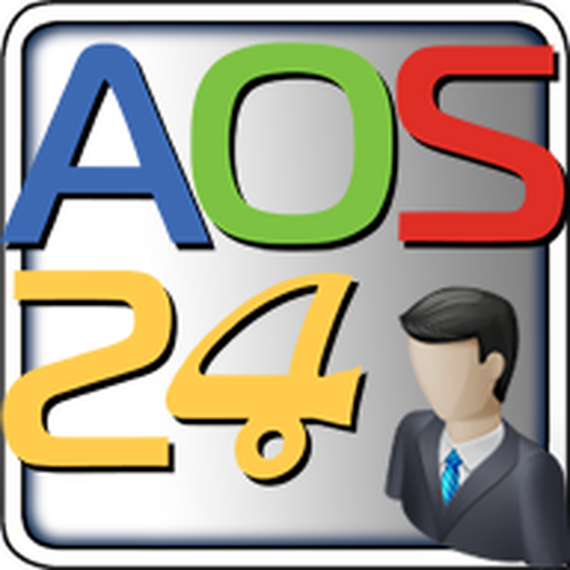 AOS to go logo