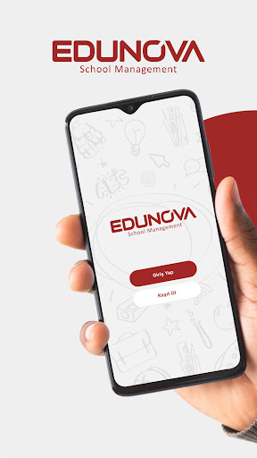 Android application Edunova School Management screenshort