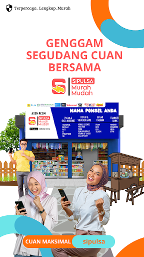 Android application SIPULSA-Agen Pulsa&PPOB screenshort