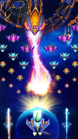 Game screenshot WindWings: Космический шутер apk download