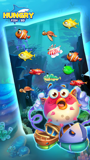 Hungry Fish 3D Hyper Evolution 1.0.4 screenshots 1