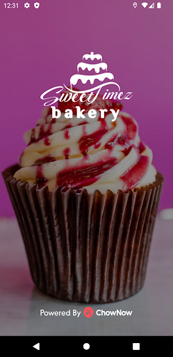 Android application Sweet Timez Bakery screenshort