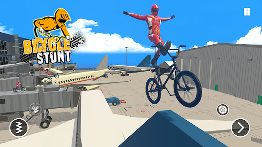 Bicycle Stunt 3D: Racing Game