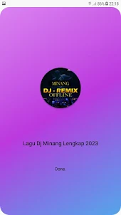 Lagu Dj Minang Lengkap 2023