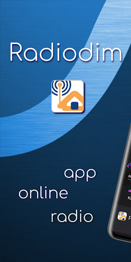Android application Radiodim screenshort
