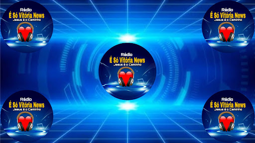Rádio É Só vitória news Screen 2