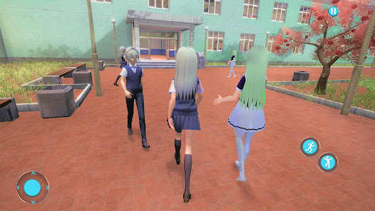 Anime High School Girl Game 3D  screenshots 11