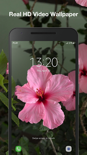 Beautiful Flowers Pro Screen 3
