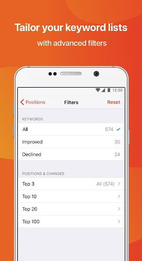SEMrush Screenshot 4 - AppWisp.com