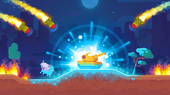 Tank Stars MOD APK [Dinheiro Infinito] 3