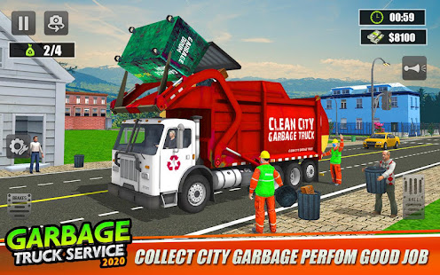 Garbage Truck Driver Simulator 1.0.5 APK screenshots 14