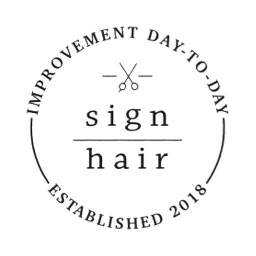 sign hair公式アプリ logo