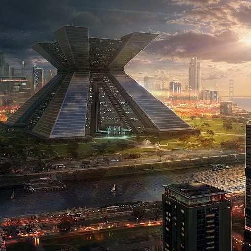 Future City Wallpapers logo