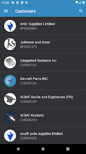 Infor LN Customer 360 Varies with device APK screenshots 8