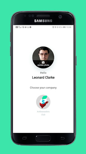 ambassador.community Screen 2
