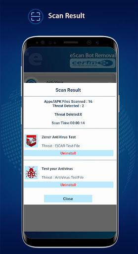 eScan CERT-In Bot Removal screenshot 12