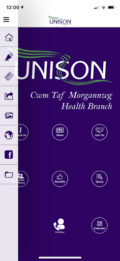 Unison Cwm Taf Morgannwg Screen 2