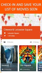 CinemApp - Cinema Showtimes & TV Series