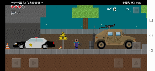 Noob vs zombie 2: Shooting Gam Screen 2
