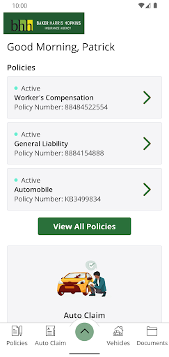 Baker-Harris-Hopkins Insurance Screenshot 2 - AppWisp.com
