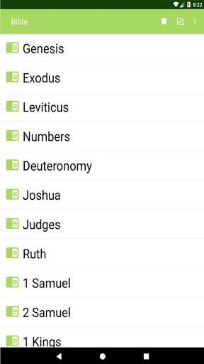 King James Study Bible KJV Screen 2