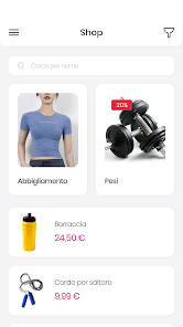 Captura 7 Alessia Fit Trainer android