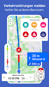 GPS+-Karten, Echtzeit-Verkehr