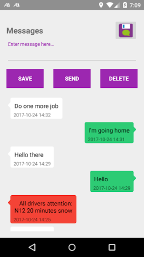 Unicorn Mobile Screen 2