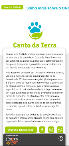 CANTO DA TERRA Screen 3