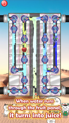 Water Panic Juice:Slide Puzzle Screen 3