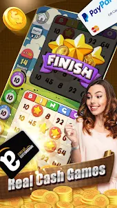 Bingo-Cash Win Real Money Game