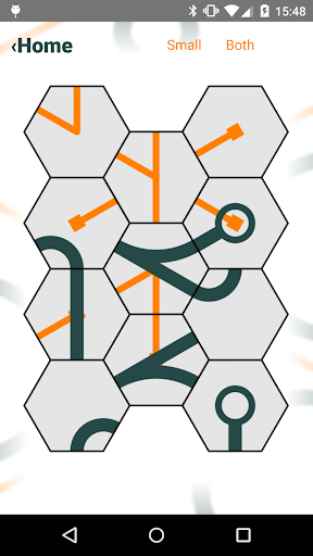 Hexy - The Hexagon Game Screen 2