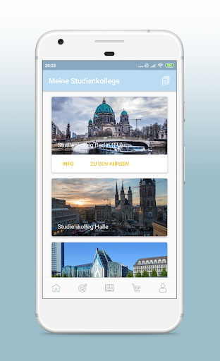 ZielStk | Studienkolleg Screen 2