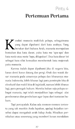 Negeriku Di Atas Awan - Novel