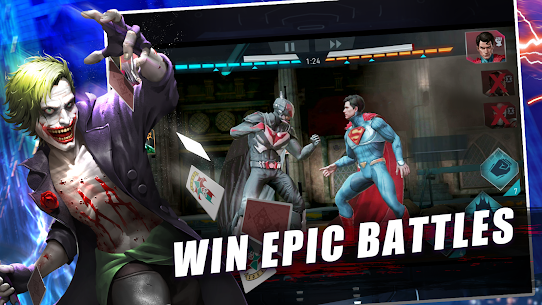 Injustice 2 MOD APK (God Mode, No Skill Cooldown) 4