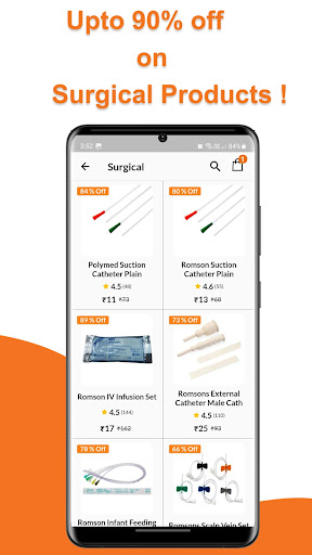SurgiNatal - Medical Products Screen 3