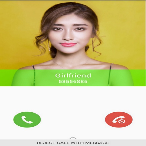 Fake call girlfriend