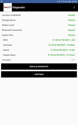 EasyGo ELD Screenshot 2 - AppWisp.com