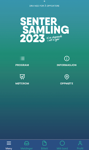 Android application Sentersamling 2023 screenshort