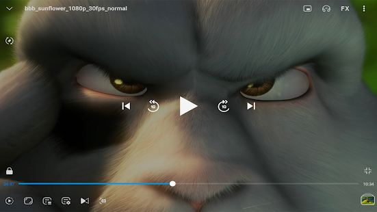 FX Player - Video Alle Formats Bildschirmfoto